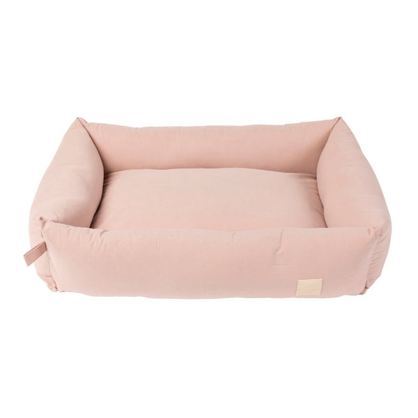 FuzzYard LIFE Premium Lounge Soft Blush Pet Bed (3 Sizes)
