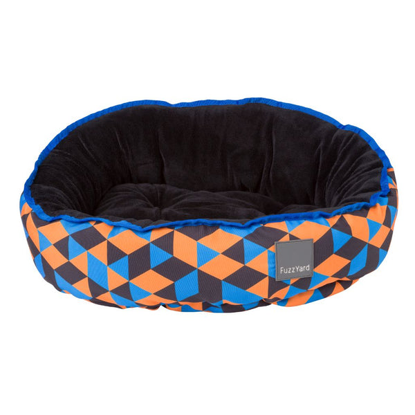 FuzzYard Amsterdam Reversible Pet Bed (3 Sizes)