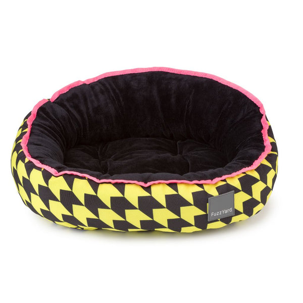 FuzzYard Harlem Reversible Pet Bed (2 Sizes)
