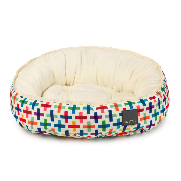 FuzzYard Jenga Reversible Pet Bed (3 Sizes)