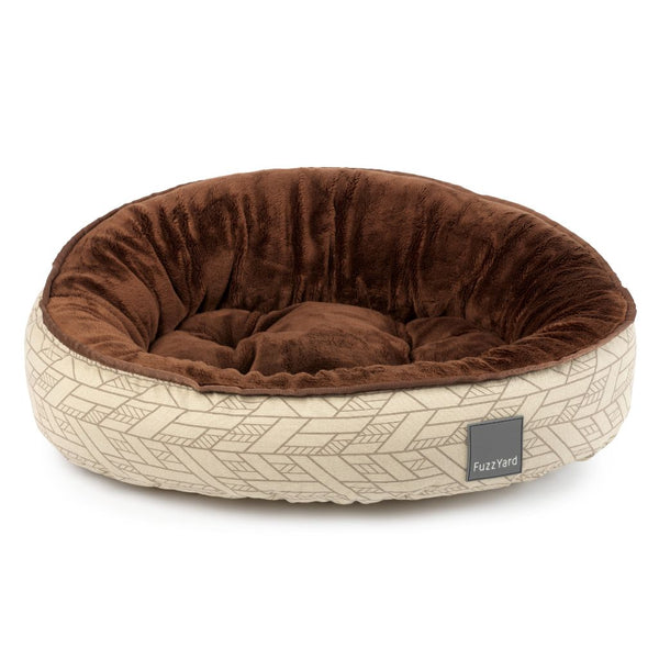 FuzzYard Wilshire Reversible Pet Bed (3 Sizes)