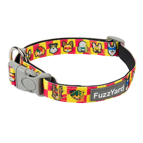 FuzzYard Doggoforce Dog Collar (3 Sizes)