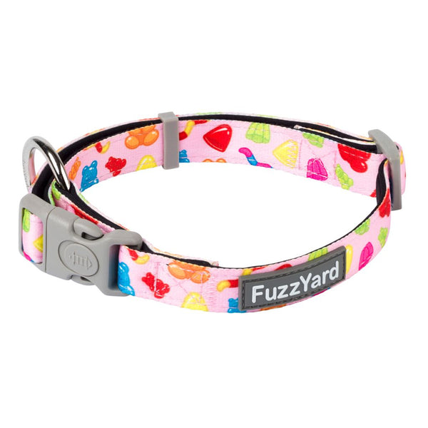 FuzzYard Jelly Bears Dog Collar (3 Sizes)