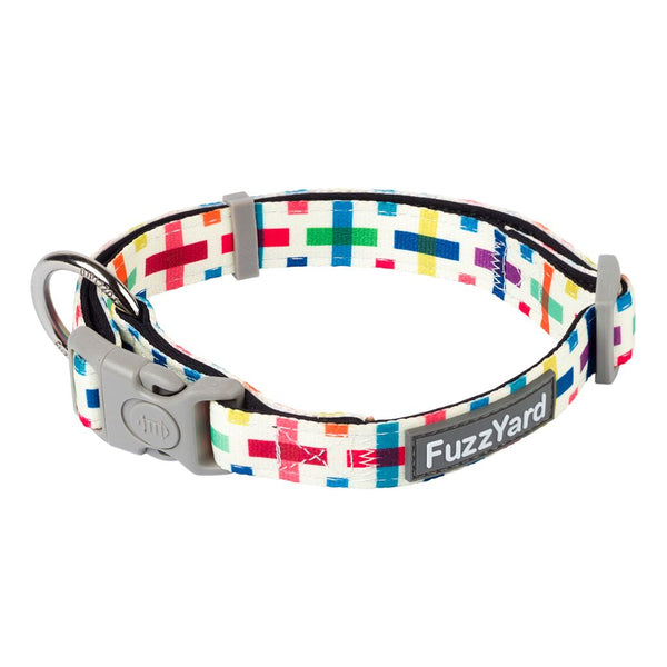 FuzzYard Jenga Dog Collar (3 Sizes)