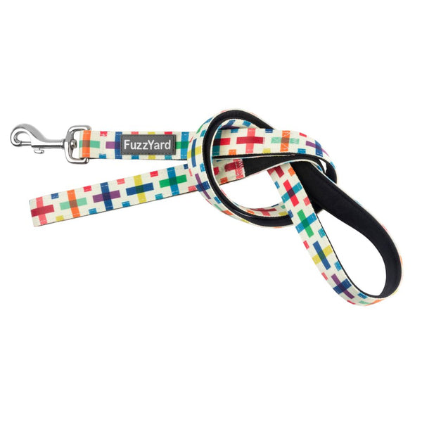 FuzzYard Jenga Dog Lead (2 Sizes)