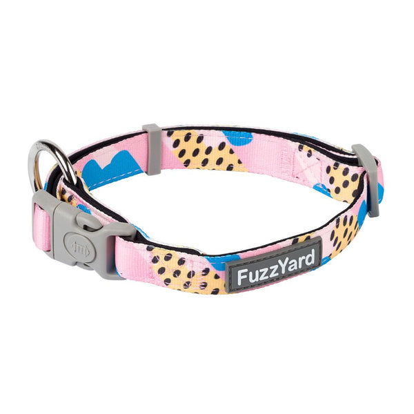 FuzzYard Jiggy Dog Collar (3 Sizes)