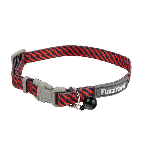 FuzzYard Tabbytooth Cat Collar (Red)