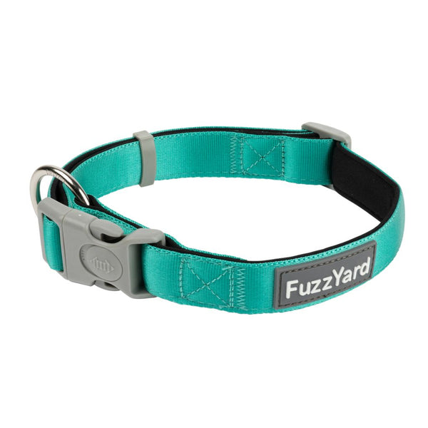 FuzzYard Lagoon Dog Collar (3 Sizes)