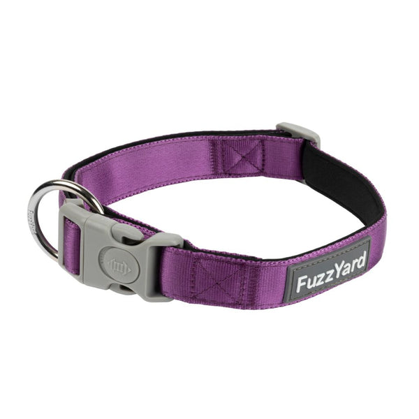 FuzzYard Grape Dog Collar (3 Sizes)