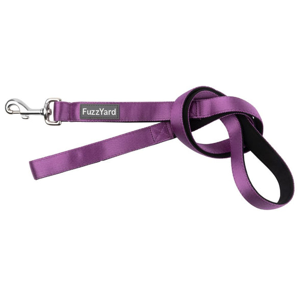 FuzzYard Grape Dog Lead (2 Sizes)