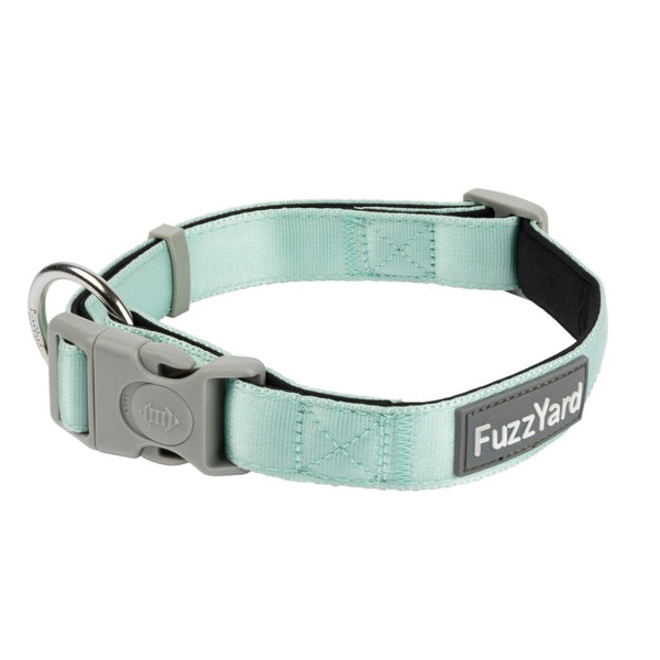 FuzzYard Mint Dog Collar (3 Sizes)
