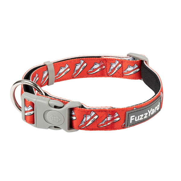 FuzzYard Fresh Kicks Dog Collar (3 Sizes)