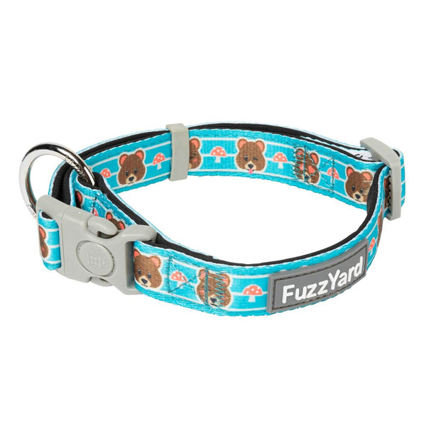 FuzzYard Fuzz Bear Dog Collar (3 Sizes)