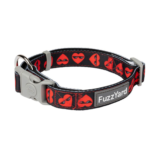 FuzzYard Heart Breaker Dog Collar (3 Sizes)