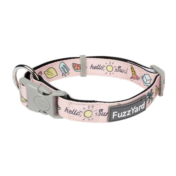 FuzzYard Hello Sun Dog Collar (3 Sizes)