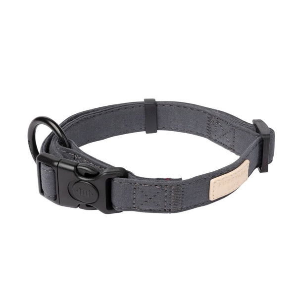 FuzzYard LIFE Slate Grey Dog Collar (3 Sizes)