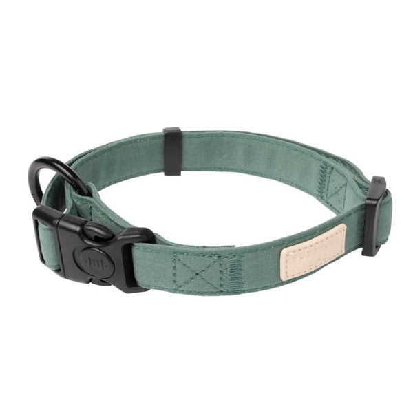 FuzzYard LIFE Myrtle Green Dog Collar (3 Sizes)