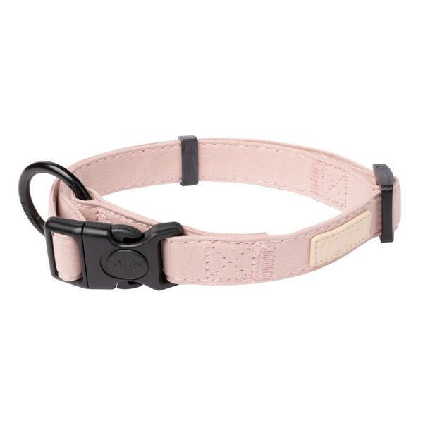 FuzzYard LIFE Soft Blush Dog Collar (3 Sizes)