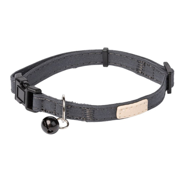 FuzzYard LIFE Slate Grey Cat Collar