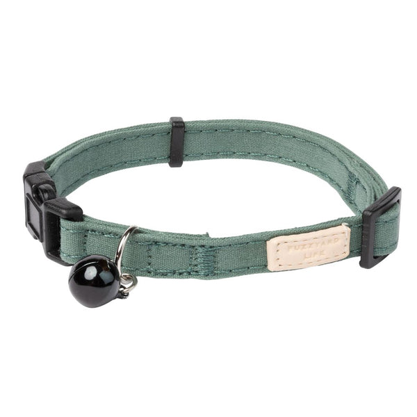 FuzzYard LIFE Myrtle Green Cat Collar