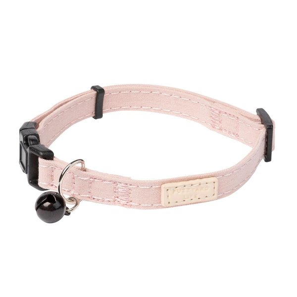 FuzzYard LIFE Soft Blush Cat Collar