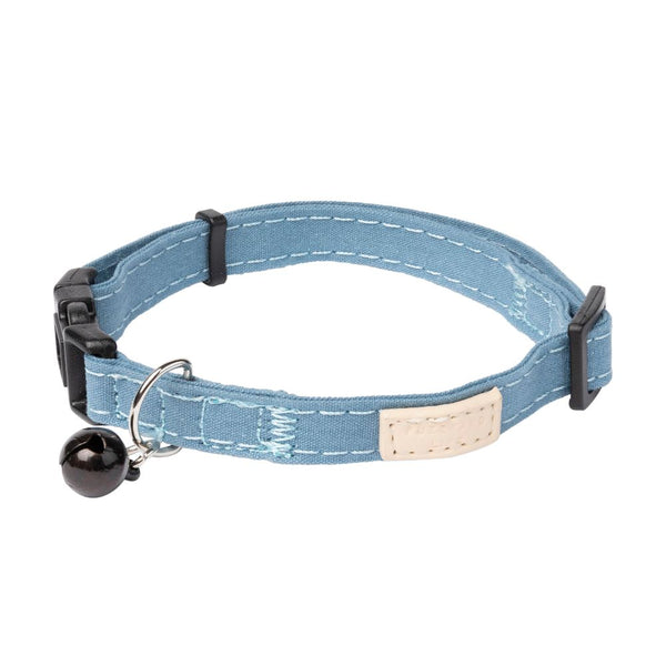 FuzzYard LIFE French Blue Cat Collar