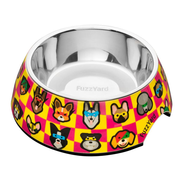 FuzzYard Doggoforce Easy Feeder Pet Bowl (3 Sizes)