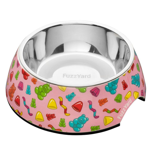 FuzzYard Jelly Bears Easy Feeder Pet Bowl (3 Sizes)