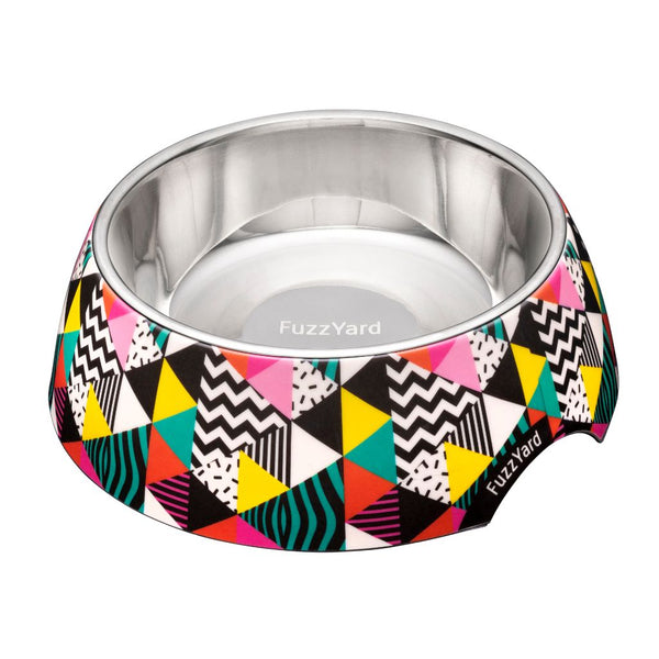 FuzzYard No Signal Easy Feeder Pet Bowl (3 Sizes)