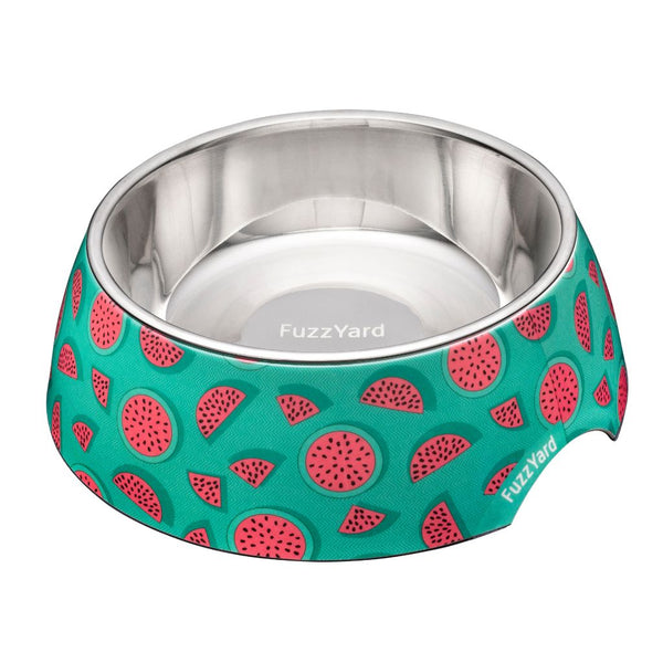 FuzzYard Summer Punch Easy Feeder Pet Bowl (3 Sizes)