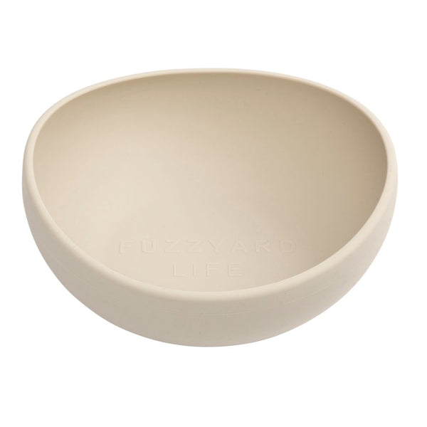 FuzzYard Life Silicone Sandstone Dog Feeding Bowl (3 Sizes)