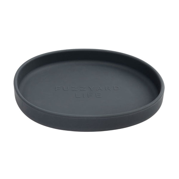 FuzzYard Life Silicone Slate Grey Cat Dish