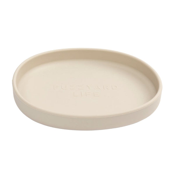 FuzzYard Life Silicone Sandstone Cat Dish