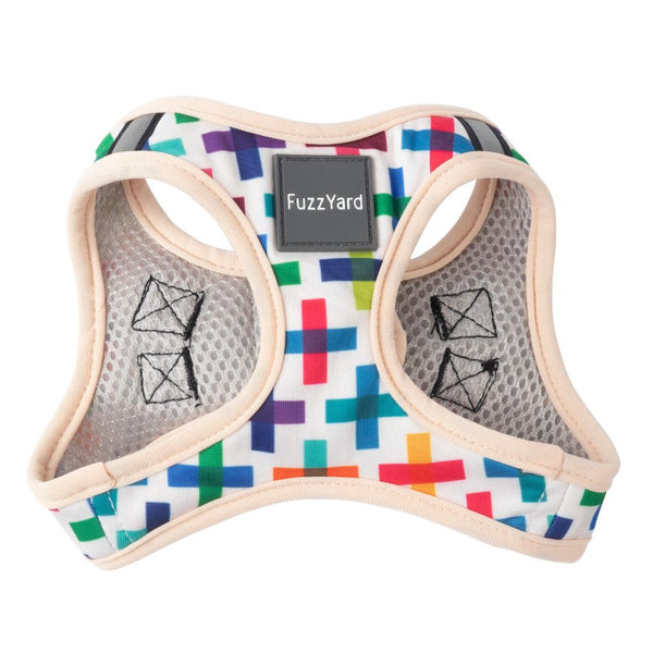 FuzzYard Jenga Dog Step-in Harness (6 Sizes)