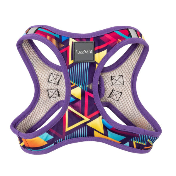 FuzzYard Prism Dog Step-in Harness (5 Sizes)