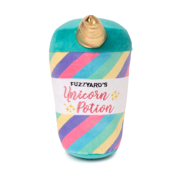 FuzzYard Unicorn Potion Dog Plush Toy