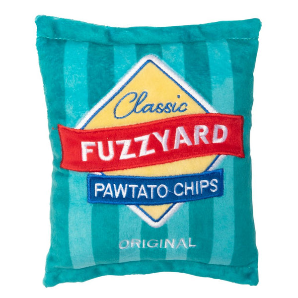 FuzzYard Pawtato Chip Dog Plush Toy