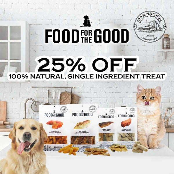 [25% OFF] Food For The Good Assorted Pet Treats