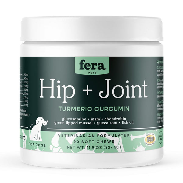 Fera Pet Organics Hip + Joint  Dog Supplement, 12oz