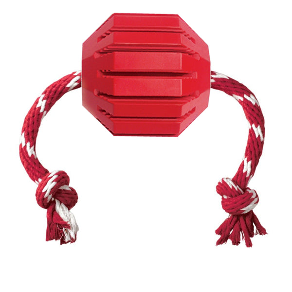 Kong Stuff-A-Ball with Rope Dog Toy
