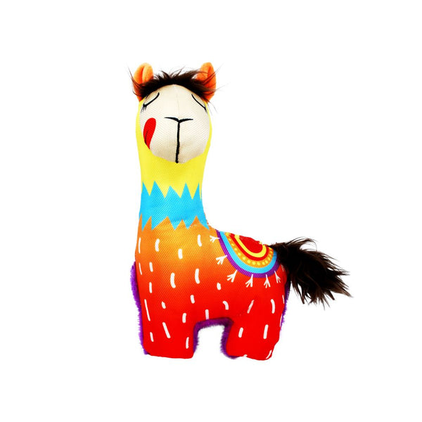Kong Assorted Ballistic Vibez Llamas Dog Toy
