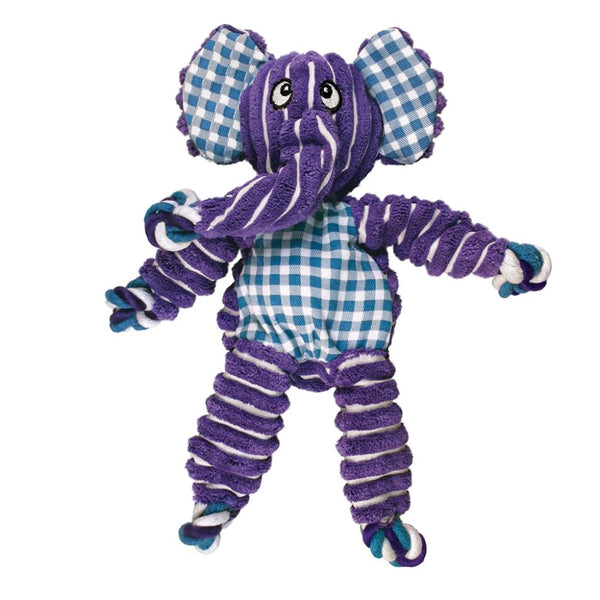 Kong Floppy Knots Elephant Dog Toy (2 Sizes)