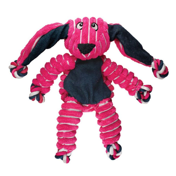 Kong Floppy Knots Bunny Dog Toy (2 Sizes)