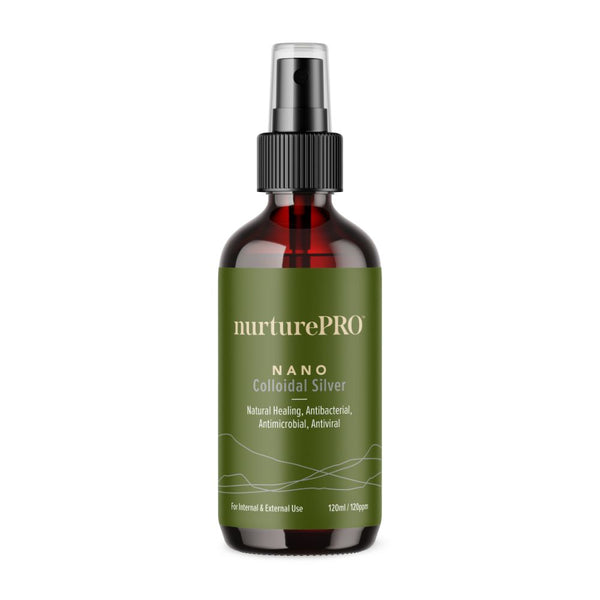 NurturePRO Nano Colloidal Silver Spray (2 Sizes)