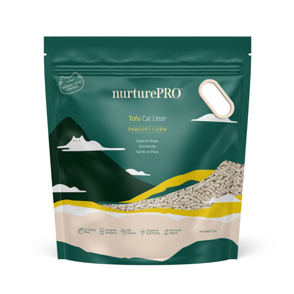 Nurture Pro Corn Tofu Cat Litter, 6L