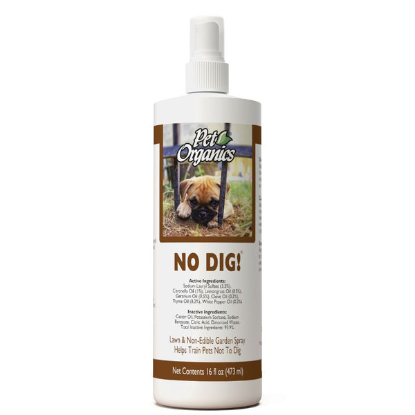 Naturvet Pet Organics No Dig! Lawn & Yard Spray for Pets, 473ml
