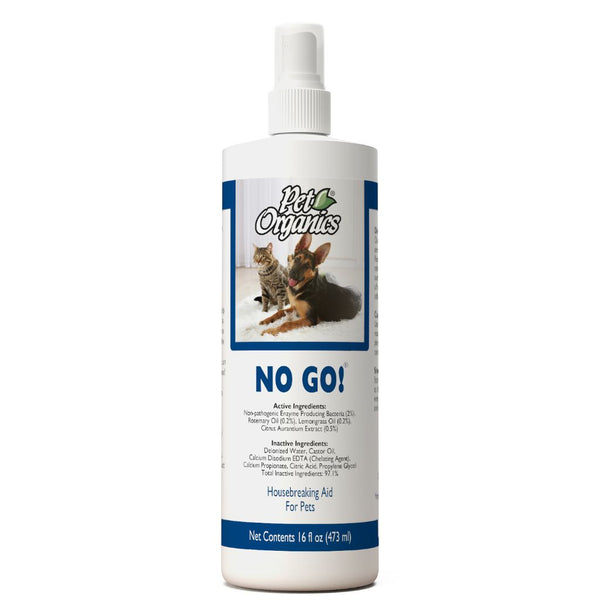 Naturvet Pet Organics No Go! House Breaking Aid for Pets, 473ml