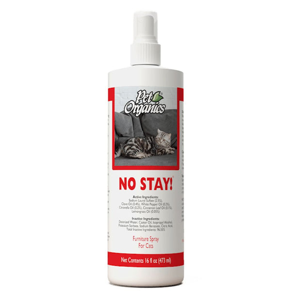 Naturvet Pet Organics No Stay! Furniture Spray for Cats, 473ml