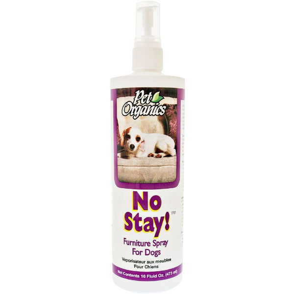 Naturvet Pet Organics No Stay! Furniture Spray for Dogs, 473ml