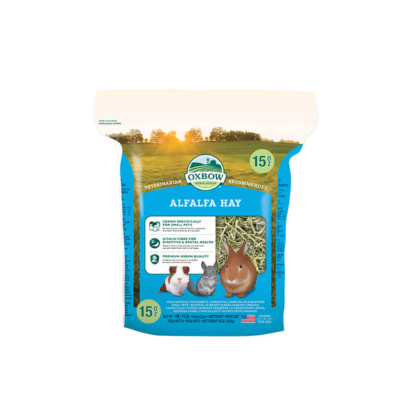 Oxbow Alfalfa Hay for Small Animals, 15oz